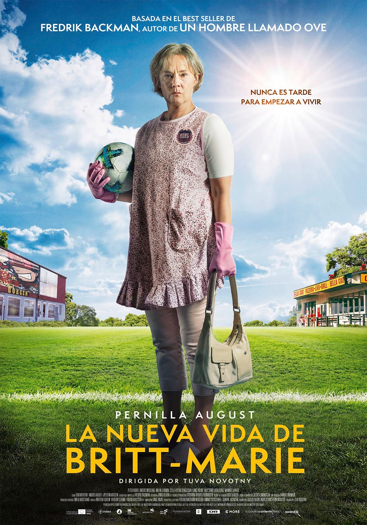 La nueva vida de Britt Marie - Película 2019