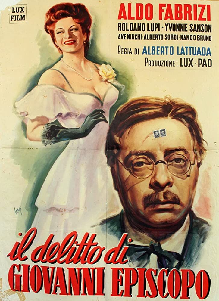 El delito de Giovanni Episcopo - Película 1947