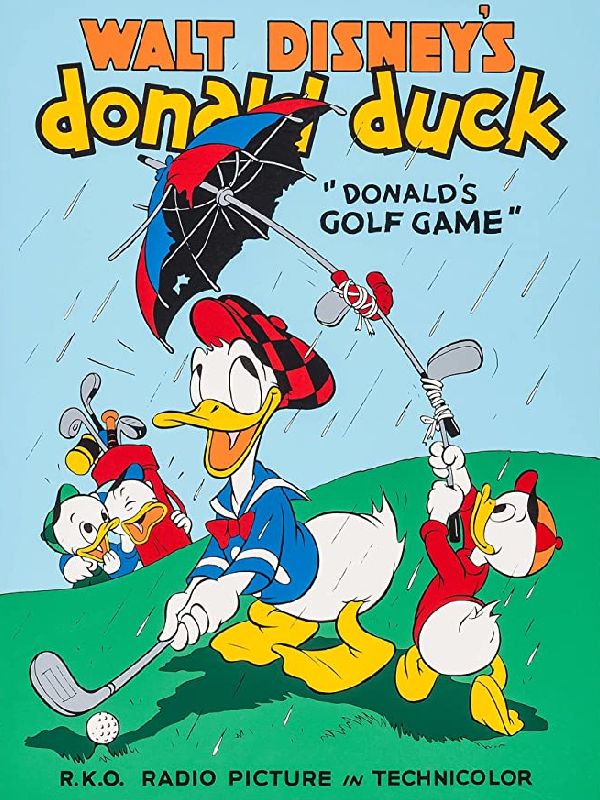 Donald''s Golf Game - Cortometraje