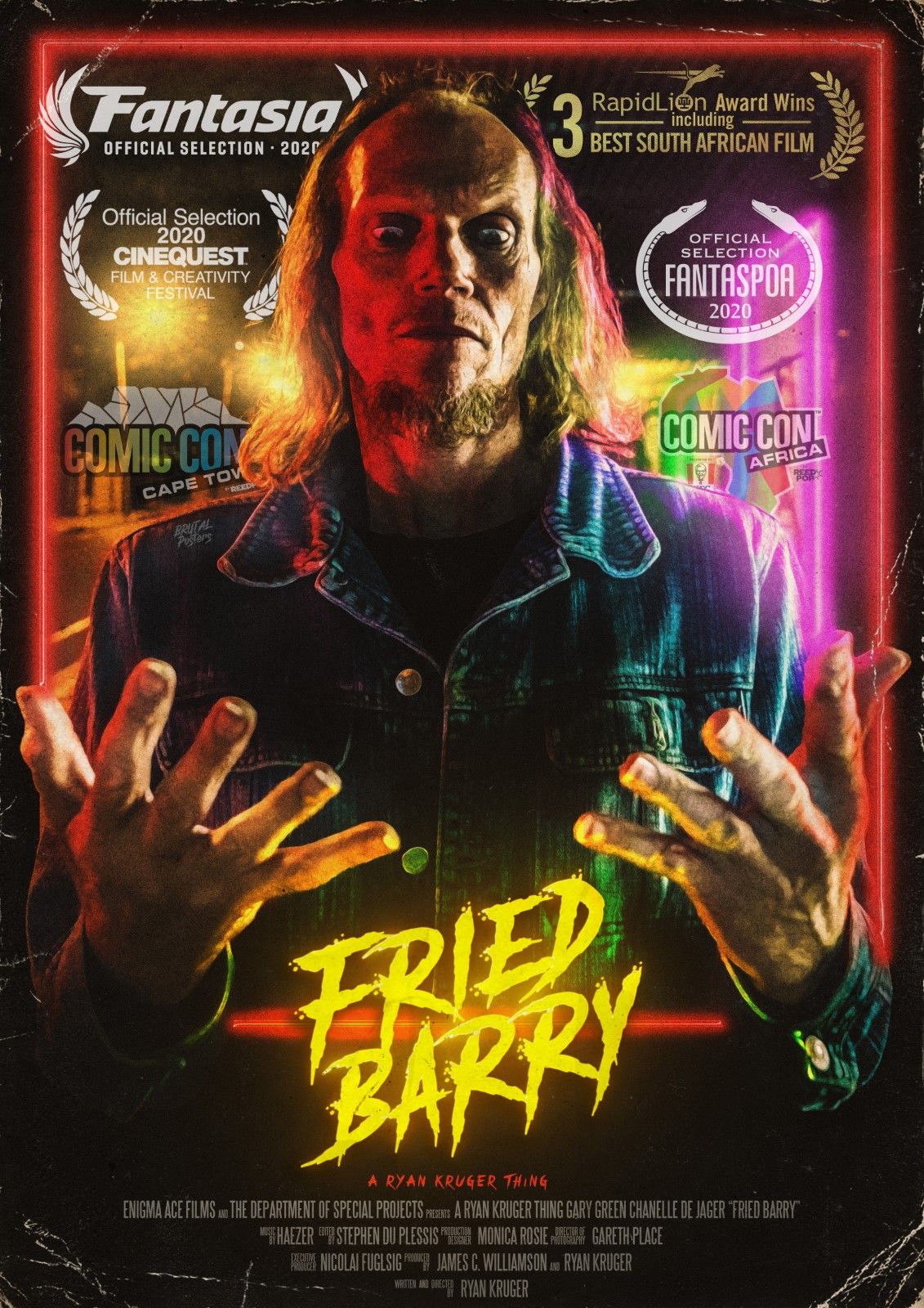 Fried Barry - Película 2020
