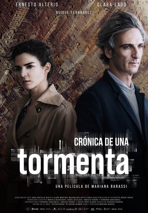 Crónica de una tormenta - Película 2020