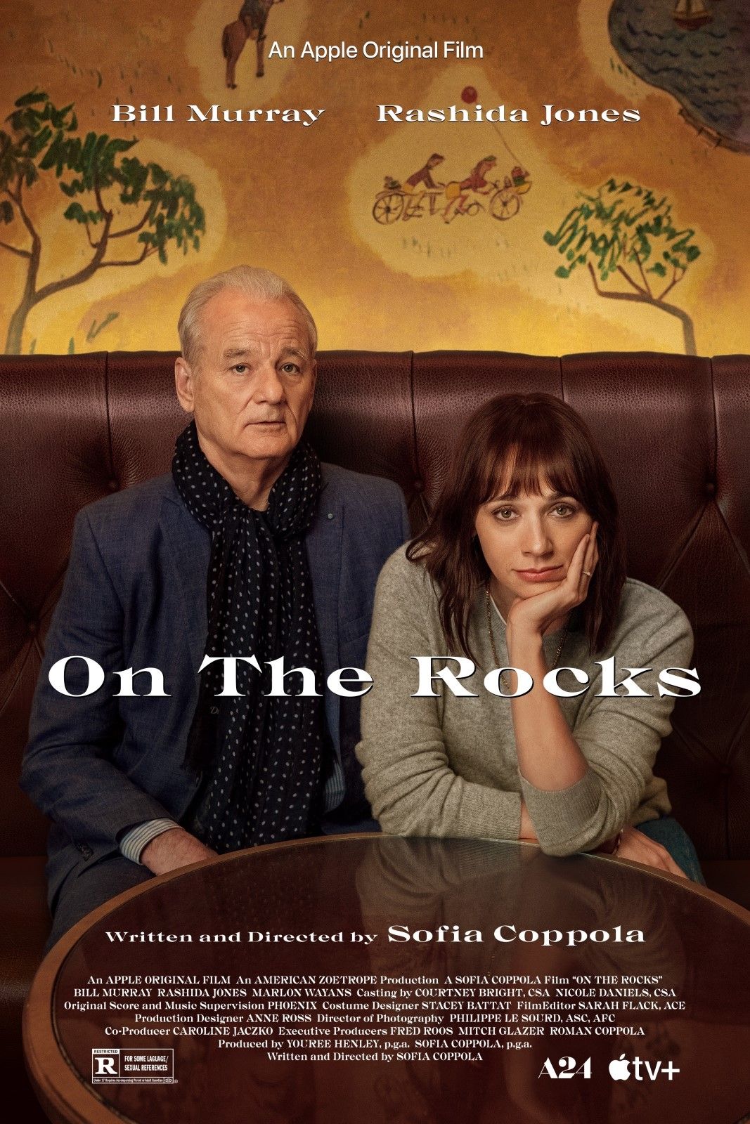 On The Rocks Película 2020