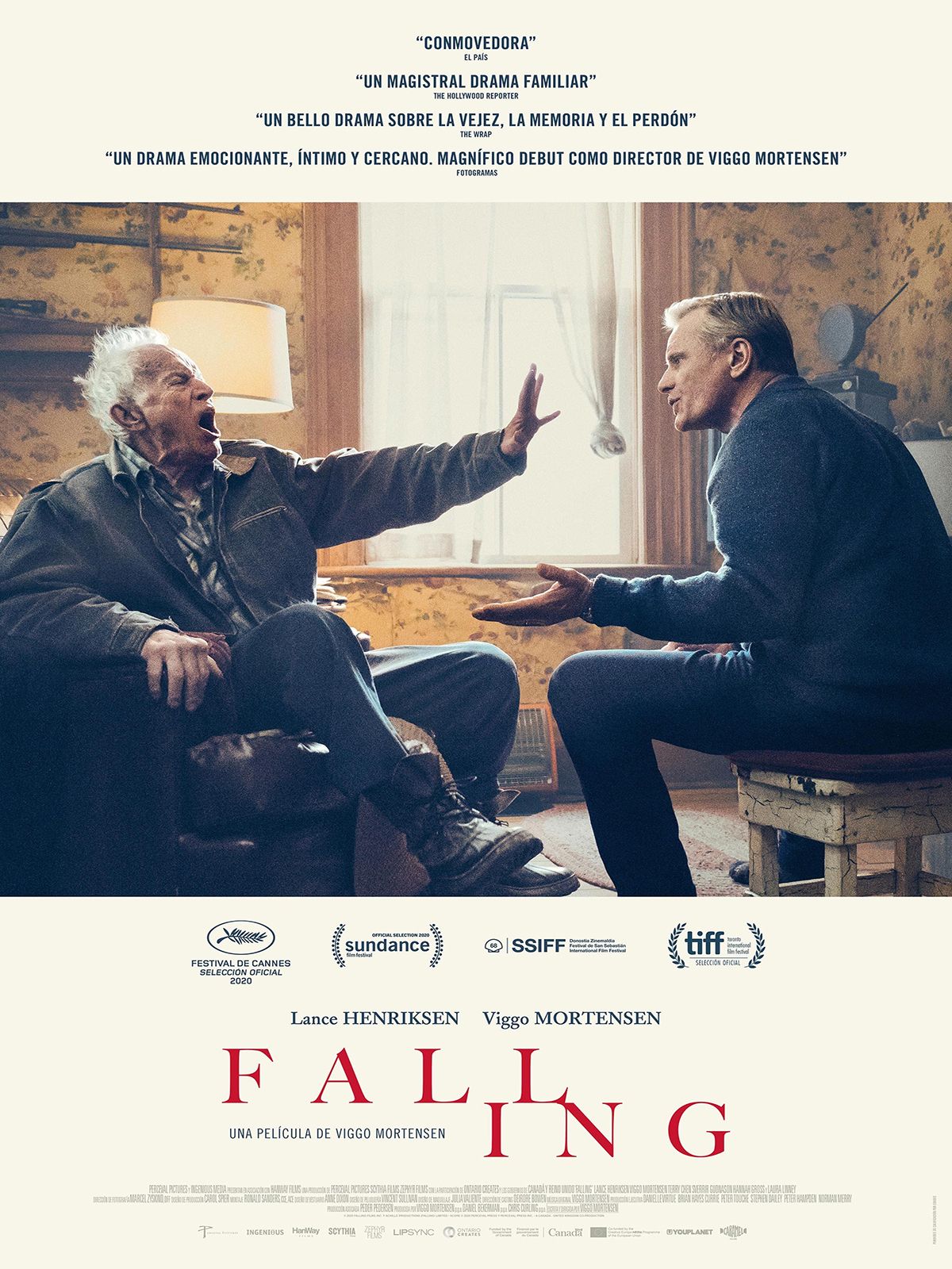 Falling - Película 2020