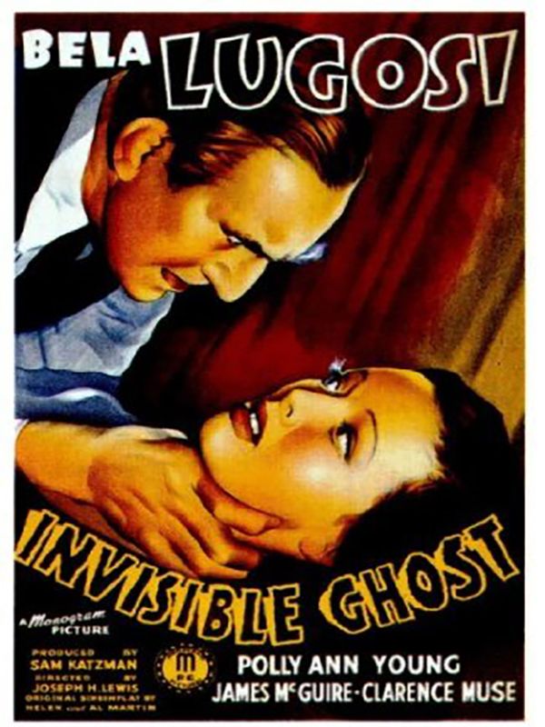 El fantasma invisible - Película 1941