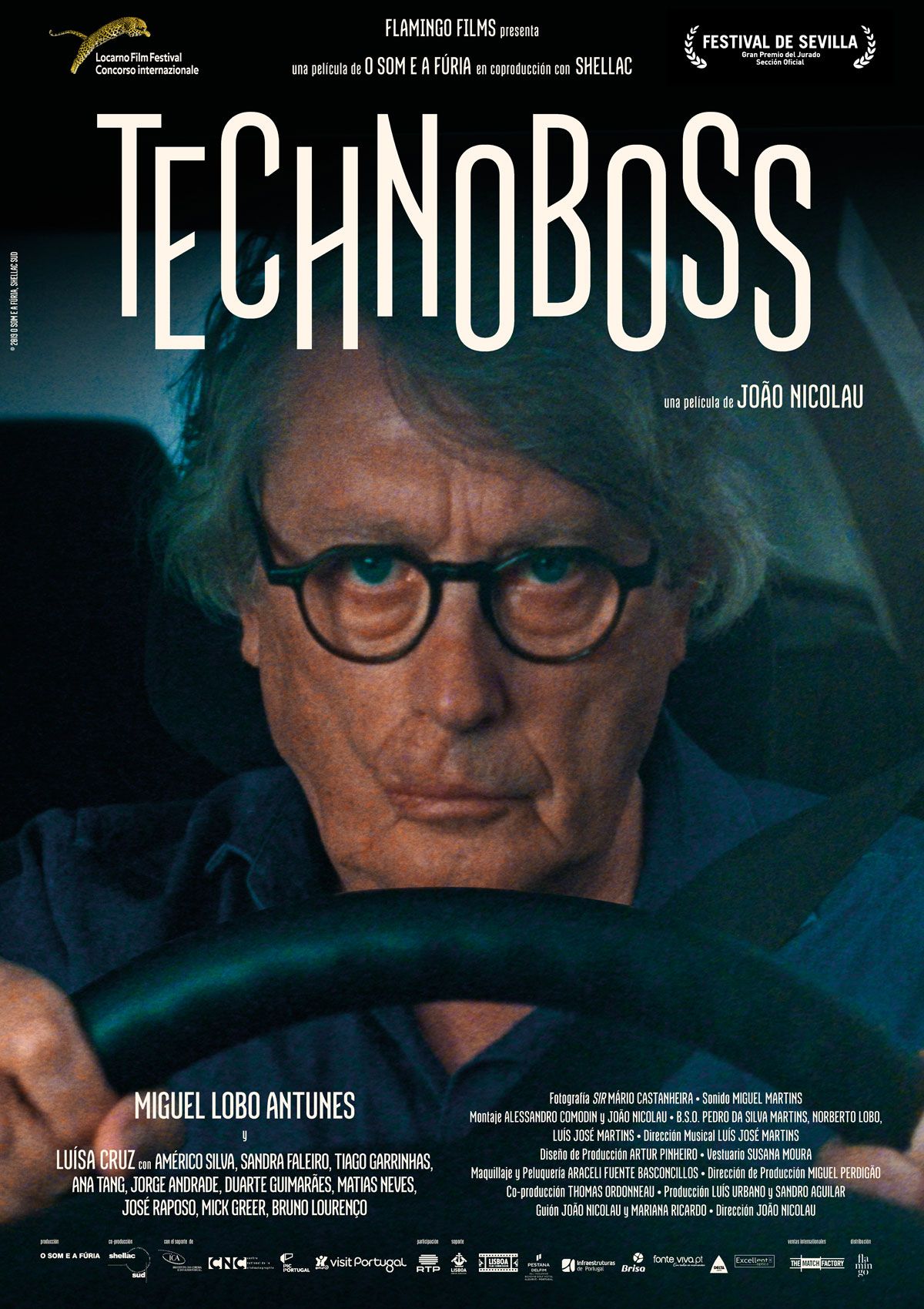 Technoboss - Película 2019