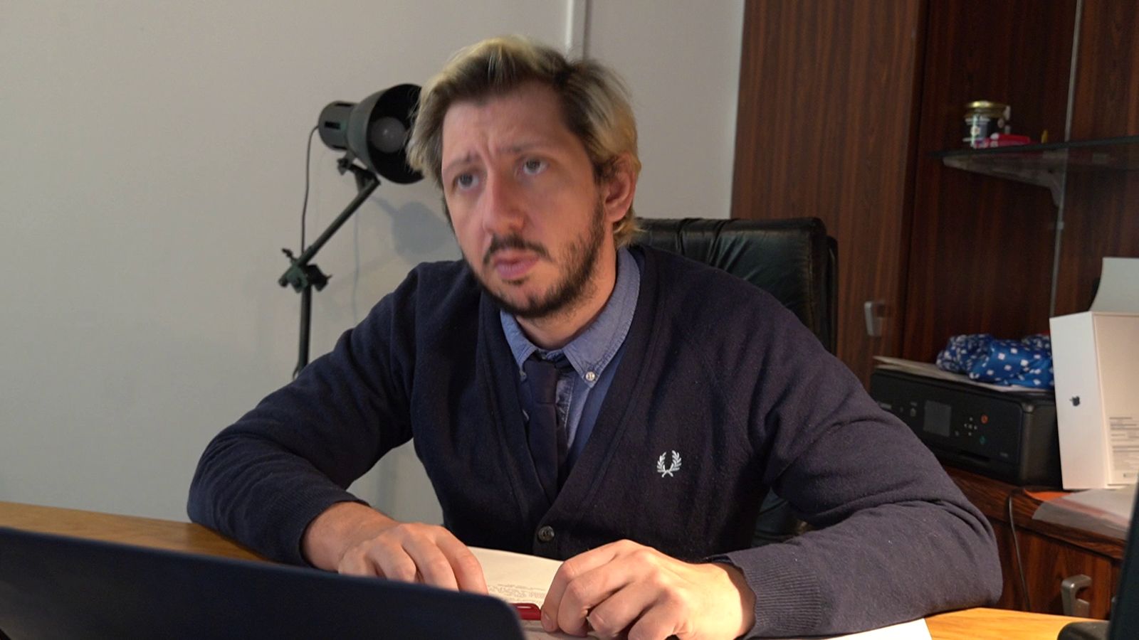 Foto de Monsieur Poulpe Foto Monsieur Poulpe Foto 0 de 19