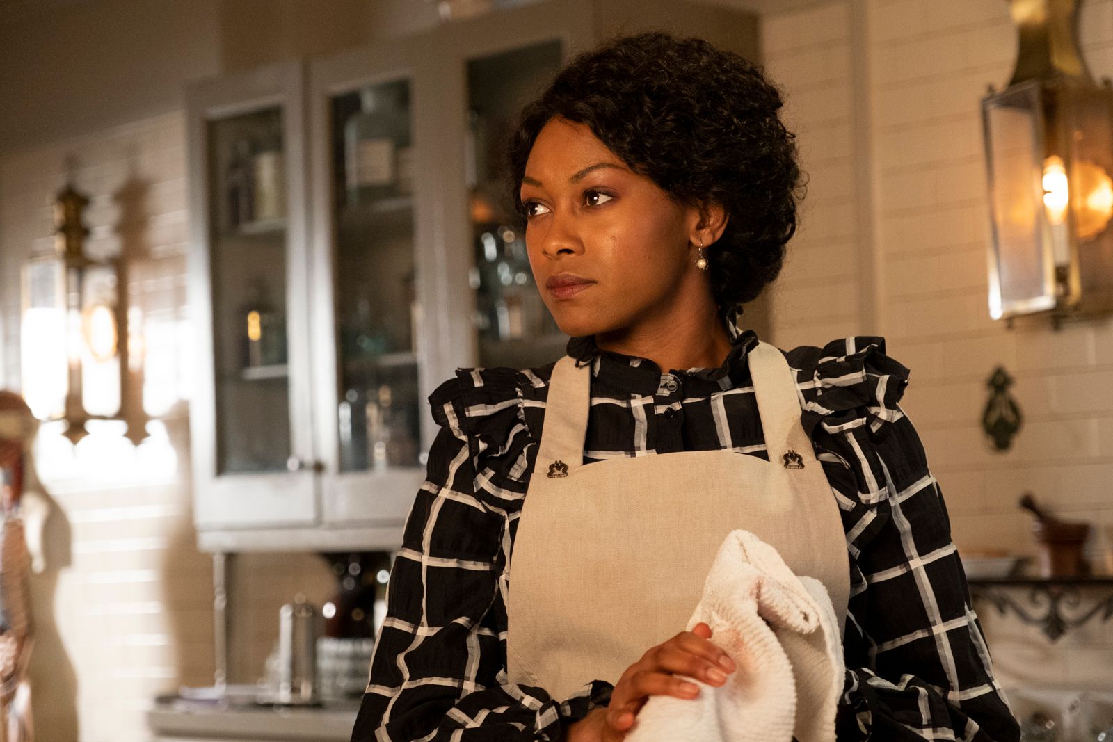 Los misterios de Murdoch: Foto Shanice Banton - 16 sobre un total de