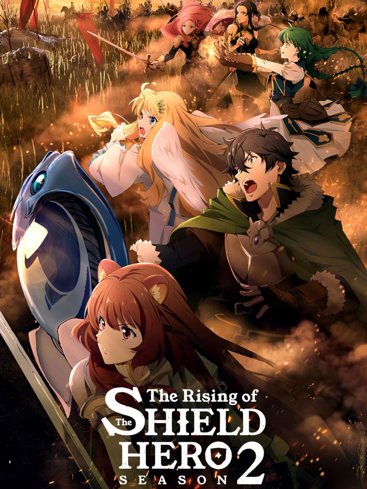 The Rising of the Shield Hero Temporada 2 - SensaCine.com - Rising Of The Shield Hero Ep 2