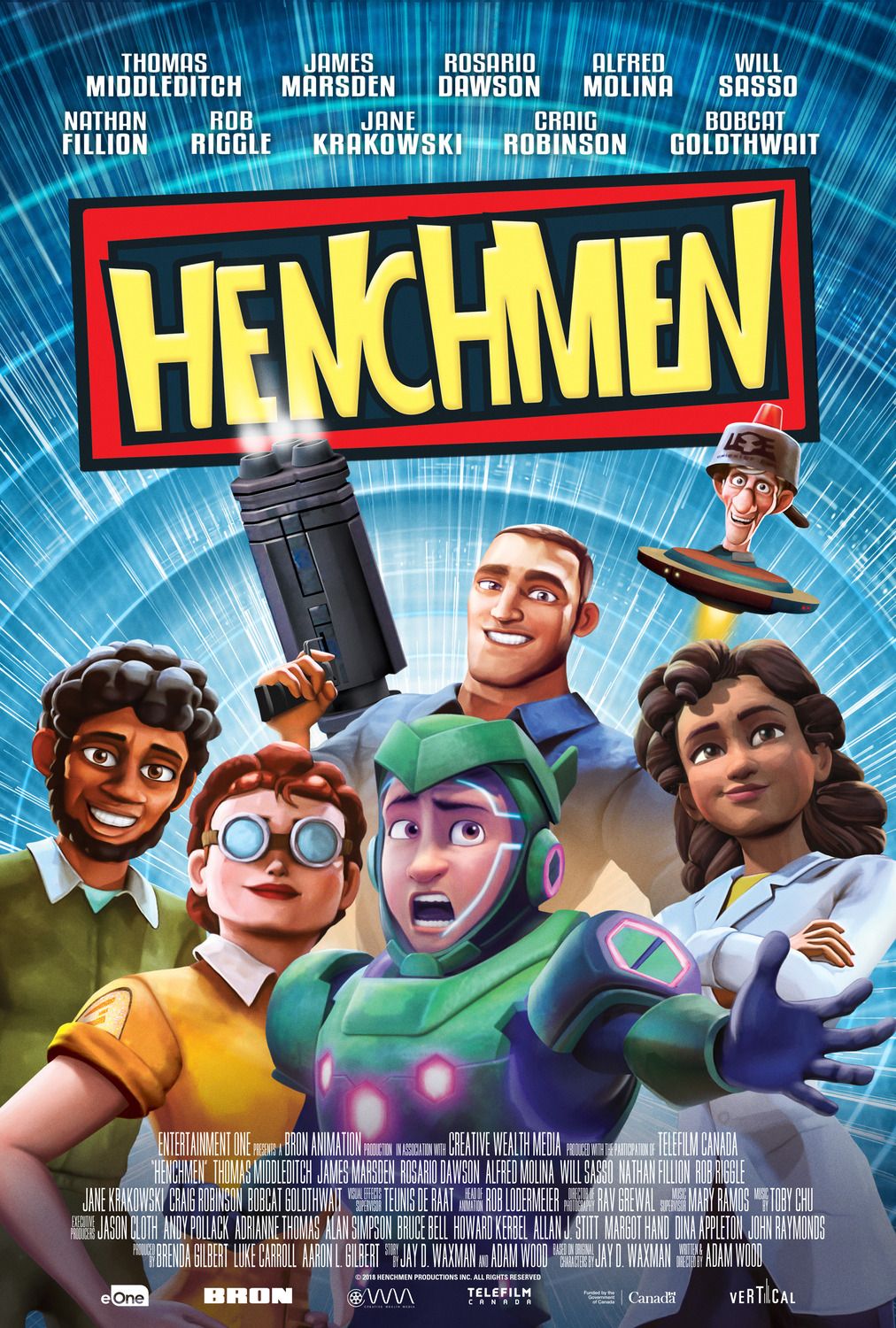 Henchmen - Película 2018