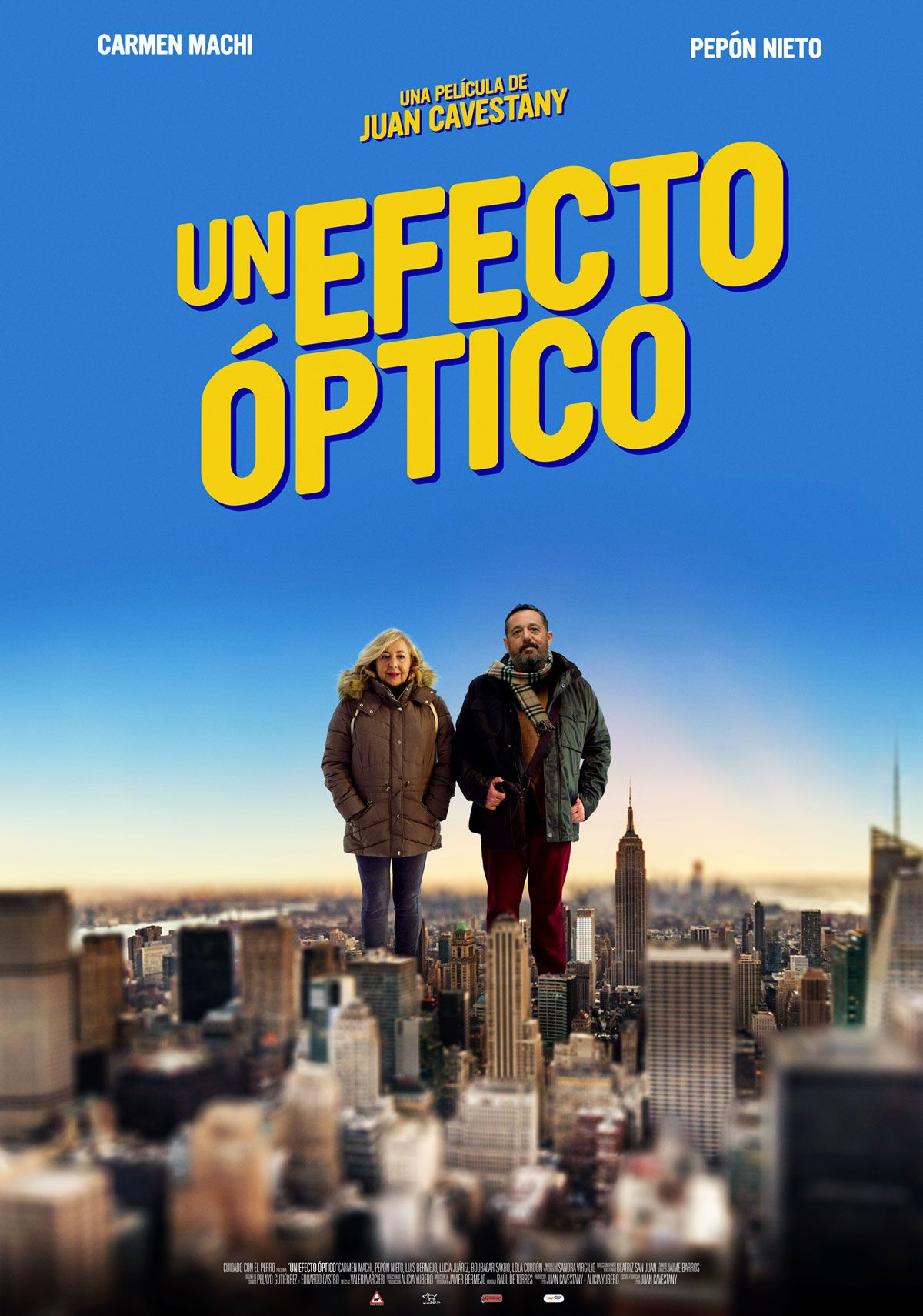 Un efecto óptico - Película 2020