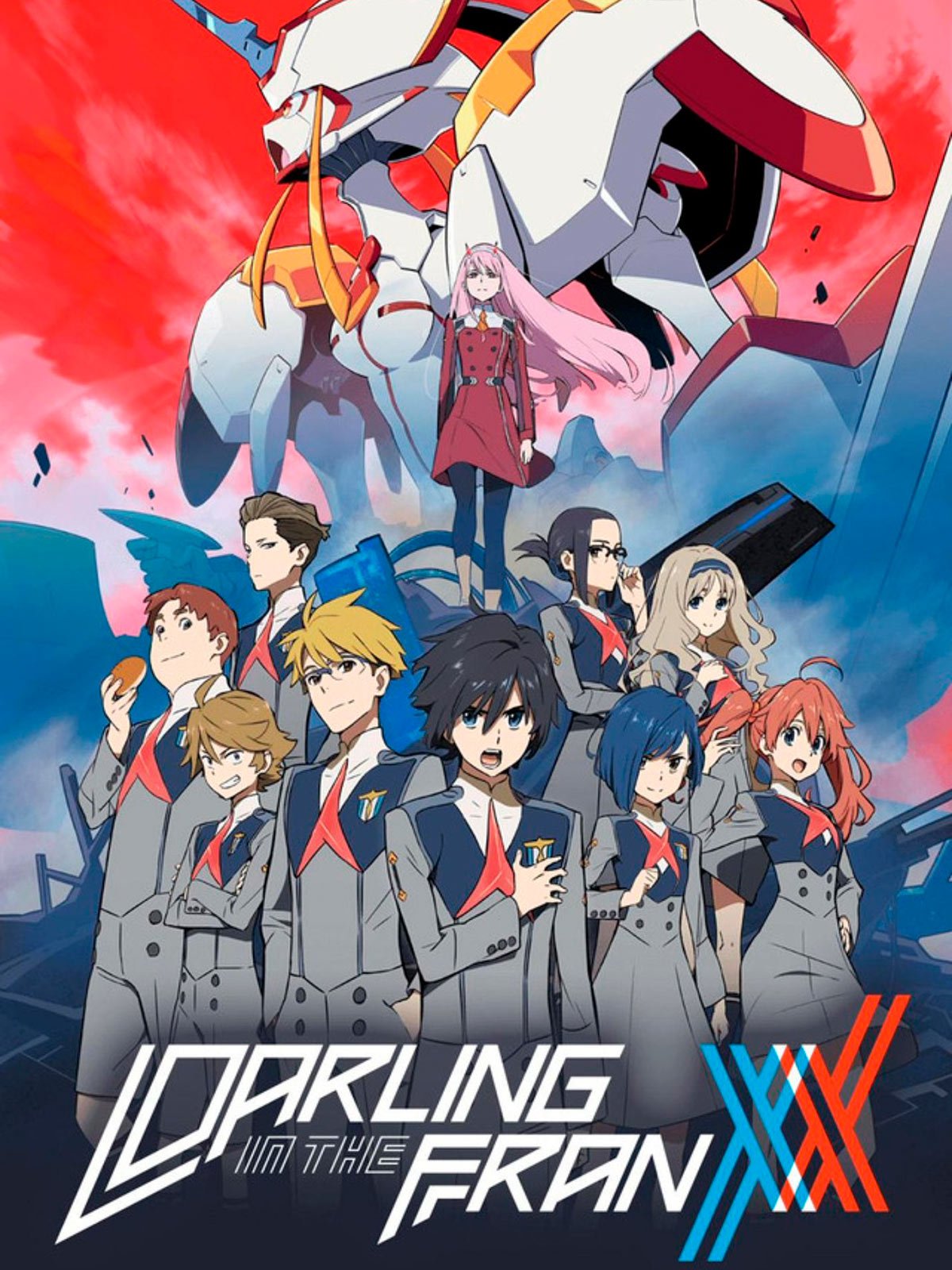 Reparto Darling in the Franxx temporada 1 - SensaCine.com