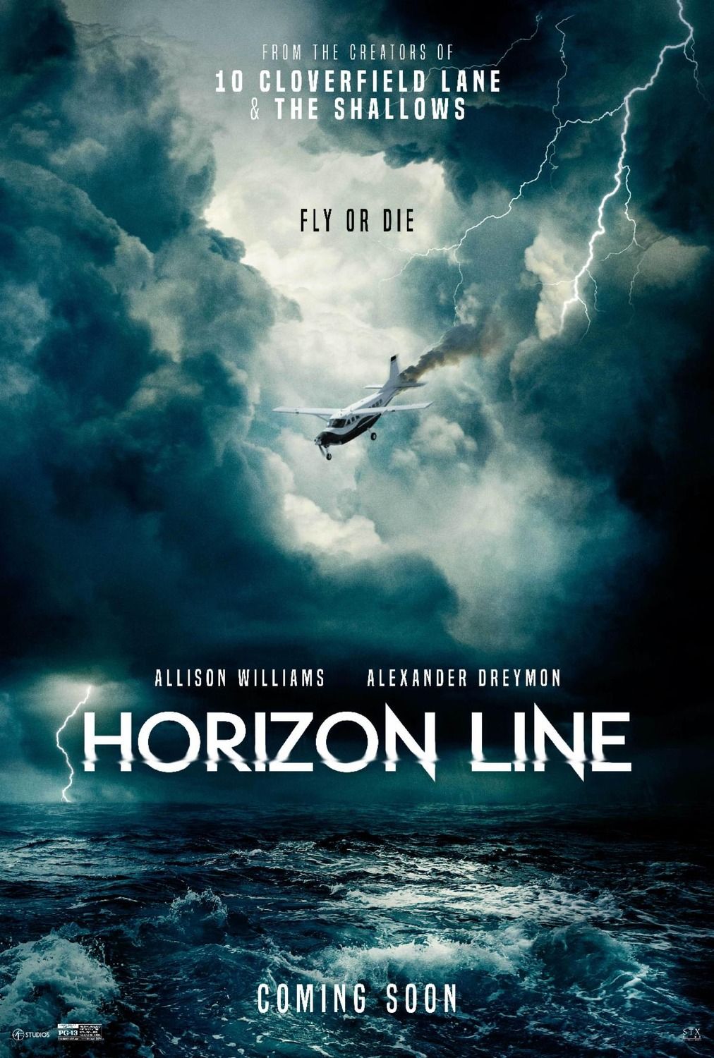 Hasta el horizonte - Película 2020