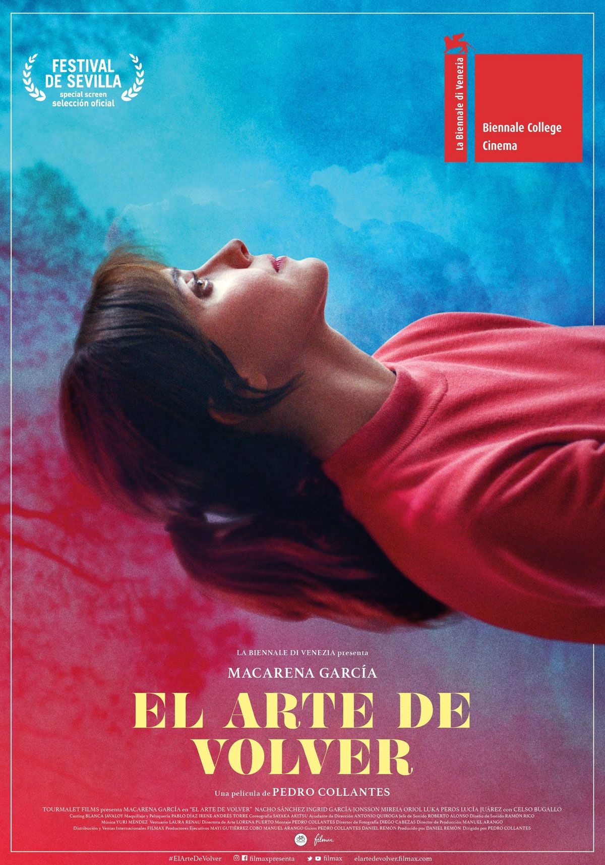 El arte de volver - Película 2020