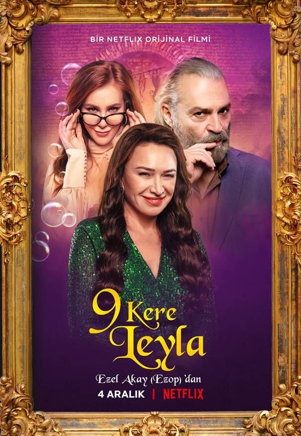 Nueve vidas tiene Leyla - Película 2019