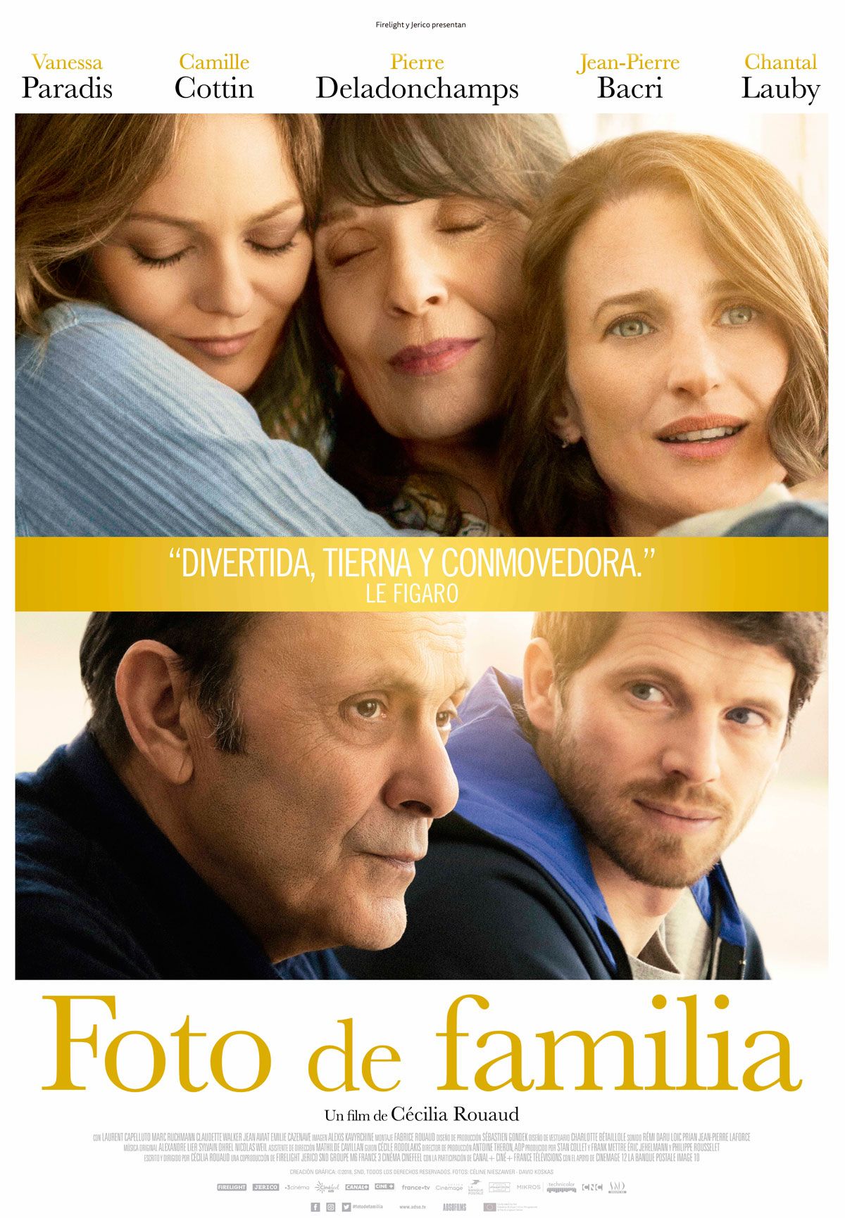 Foto de familia - Película 2018
