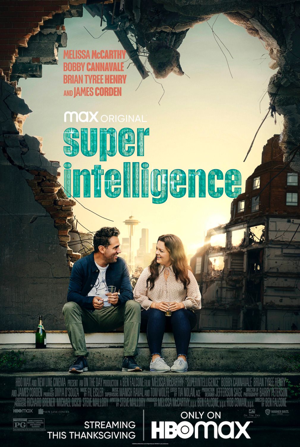Superintelligence Pelicula 2020 Sensacine Com
