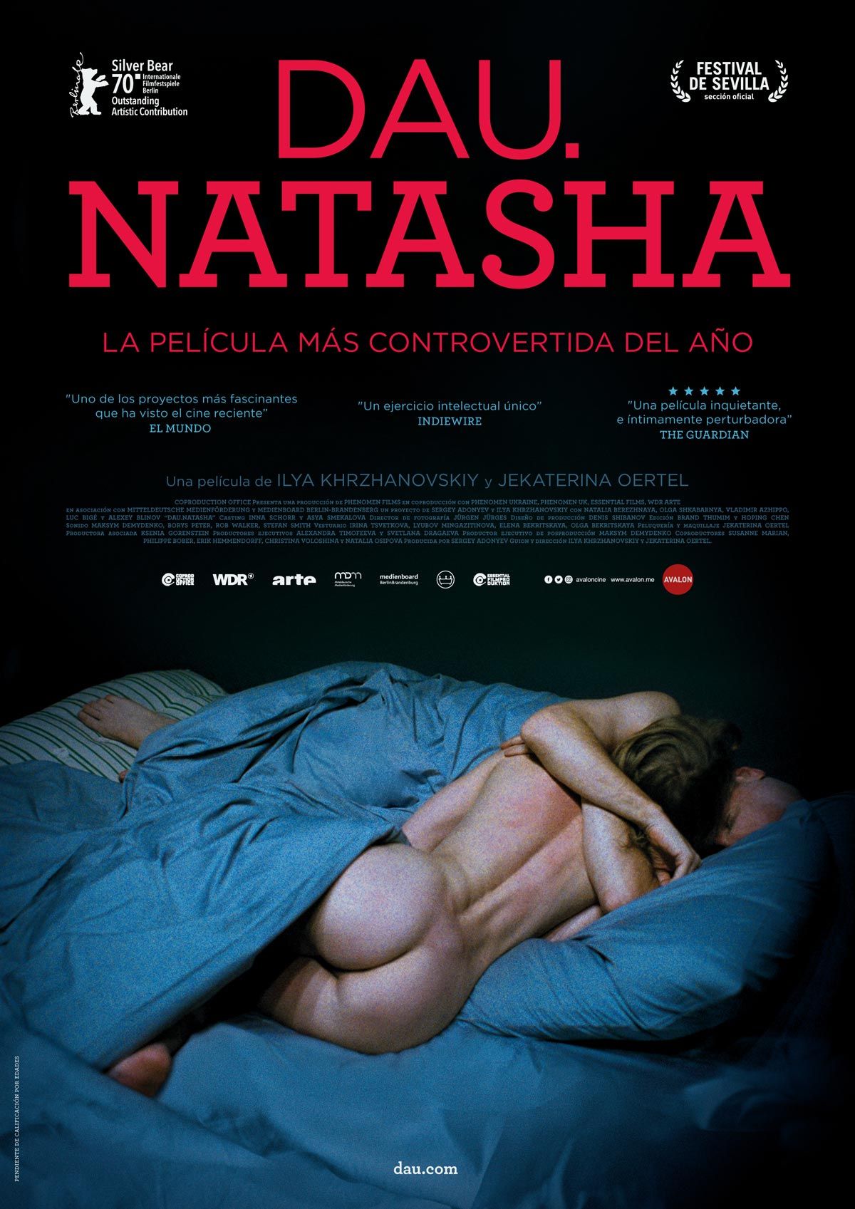 DAU. Natasha - Película 2020