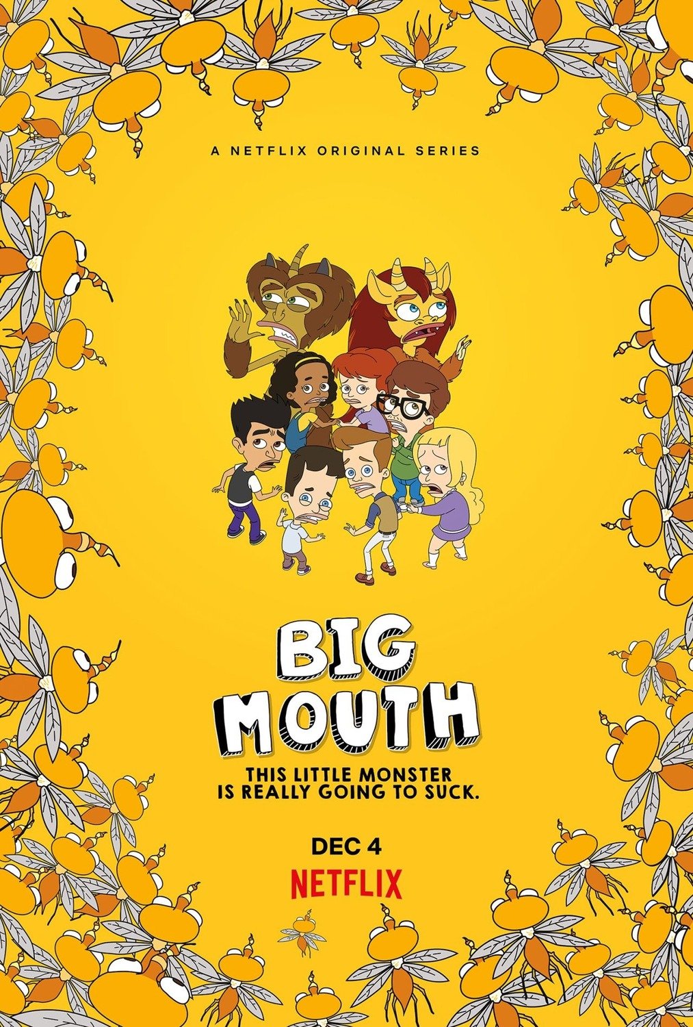Cartel Big Mouth - Temporada 4 - Poster 10 sobre un total de 25 -  