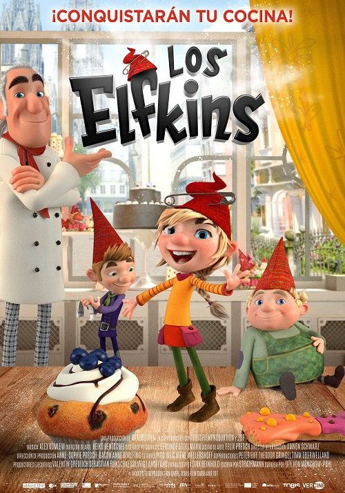 Los Elfkins - Película 2019