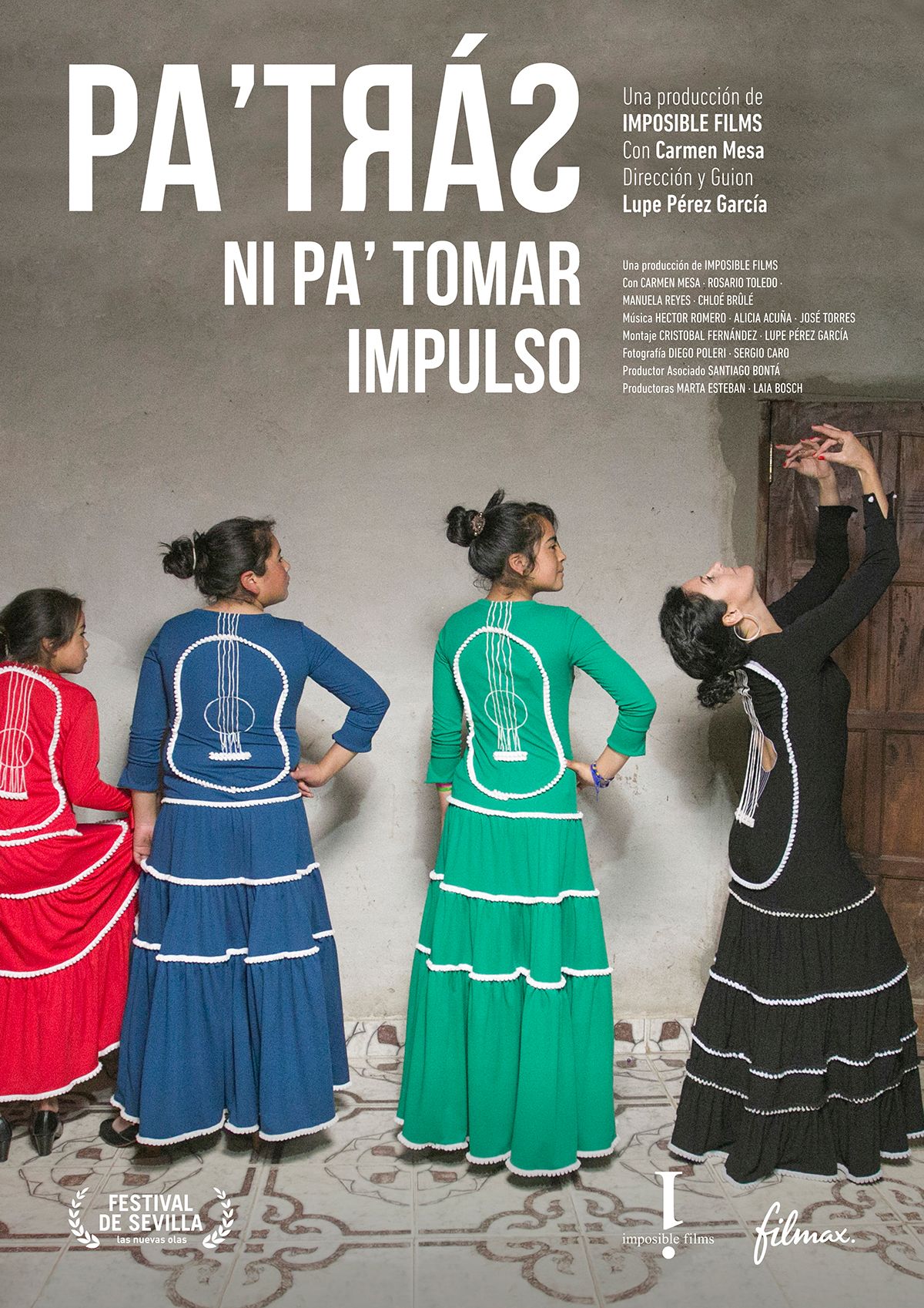 Pa''trás ni pa''tomar impulso - Documental 2020