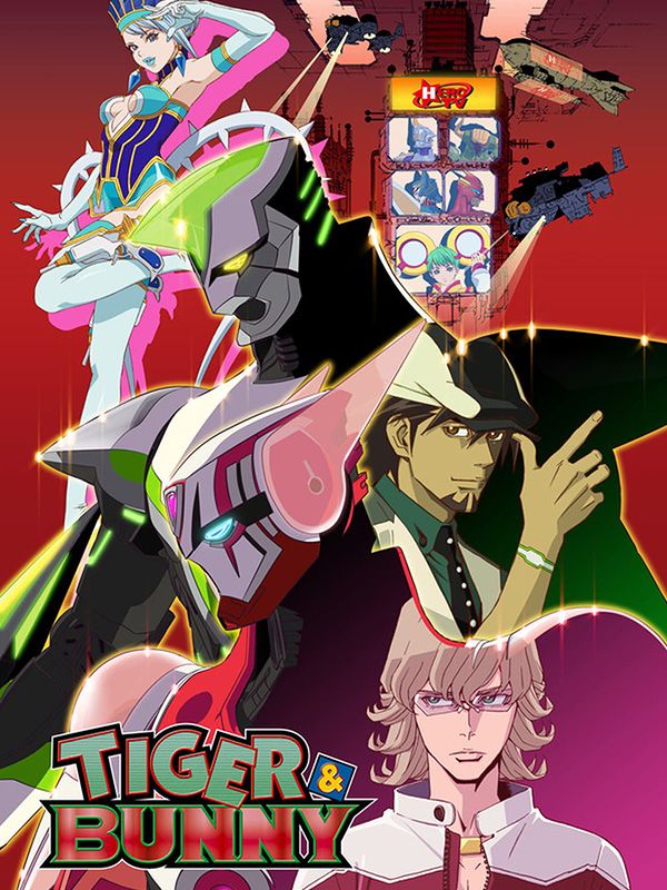 Fotos y cárteles de Tiger & Bunny Temporada 2 - SensaCine.com