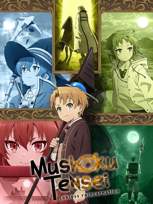 Mushoku Tensei: Jobless Reincarnation - Serie 2021 - SensaCine.com