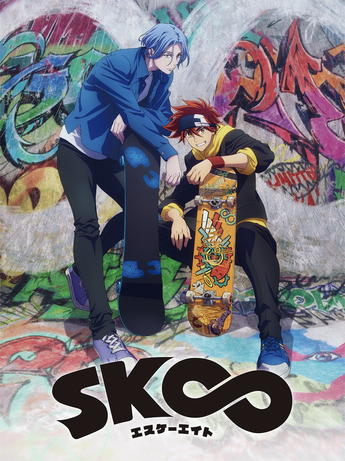 SK8 the Infinity Temporada 2: ¿Cuál es la fecha de estreno?