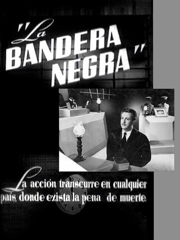 La bandera negra - Película 1956
