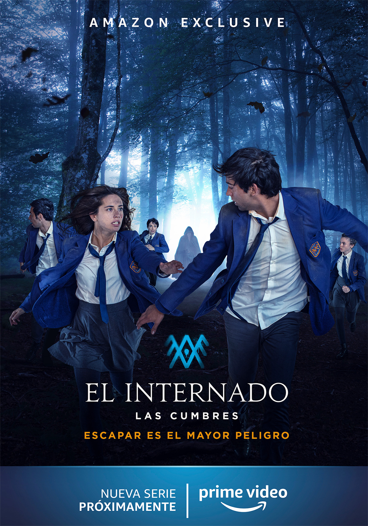 圖 寄宿學校疑雲 S01 (雷) Amazon 西班牙少年驚悚劇 (2021)