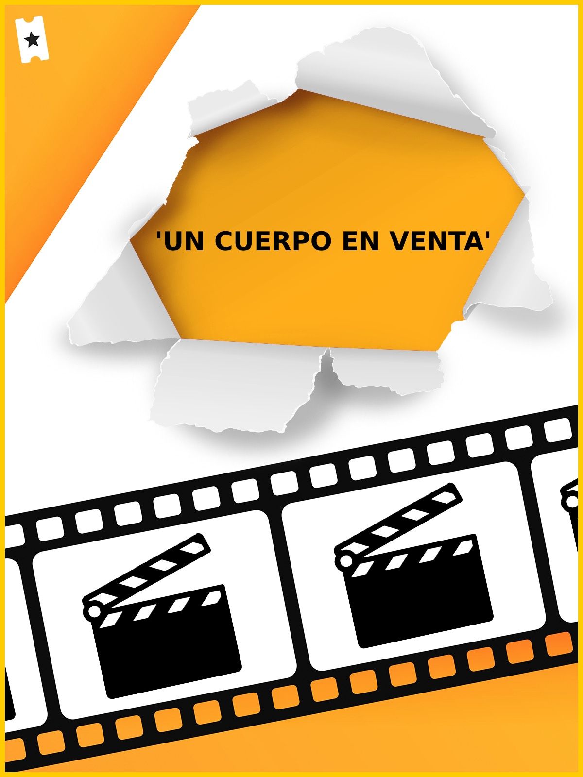 Un cuerpo en venta - Película 2020