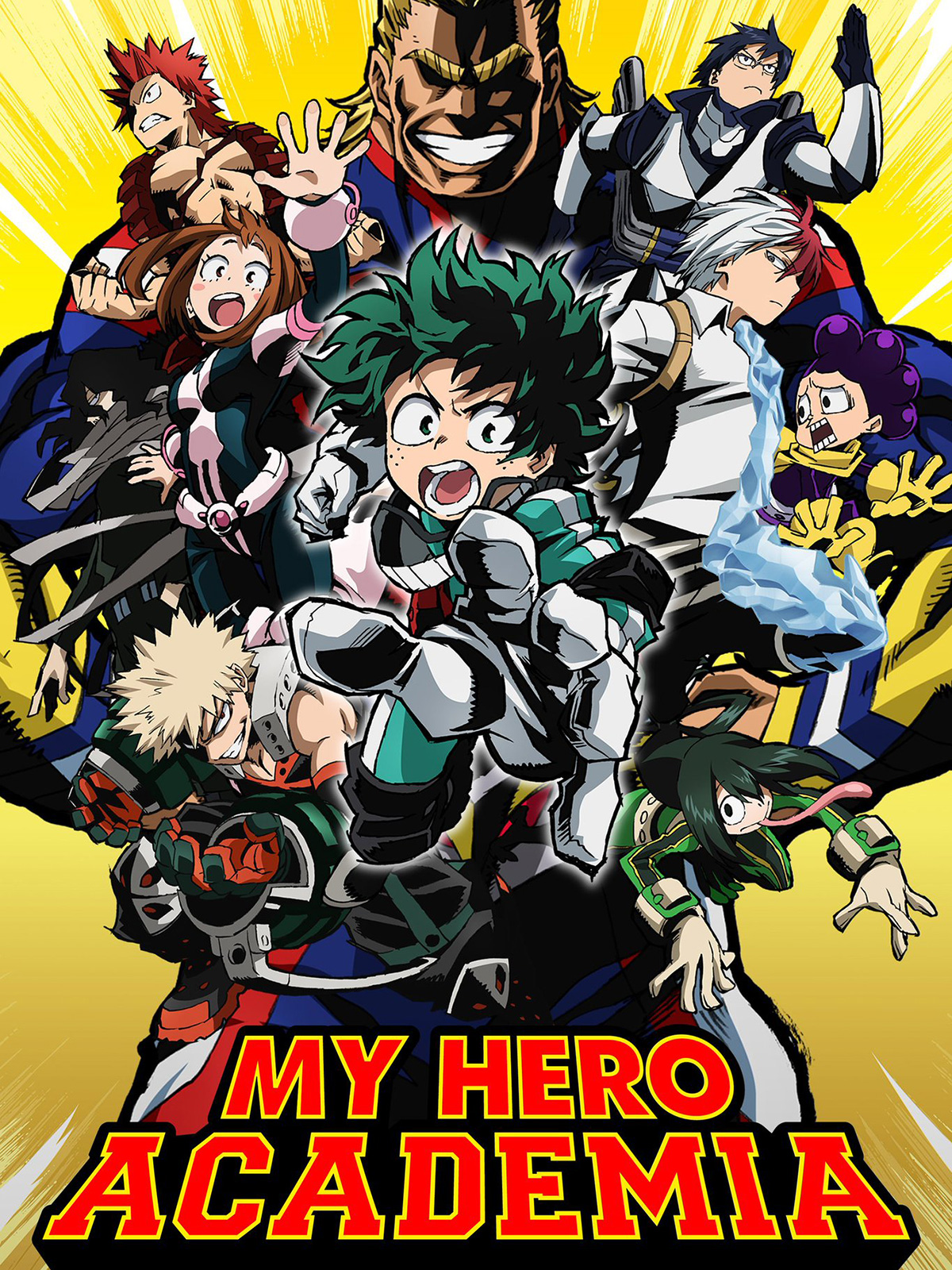 Anime de escuela de heroes