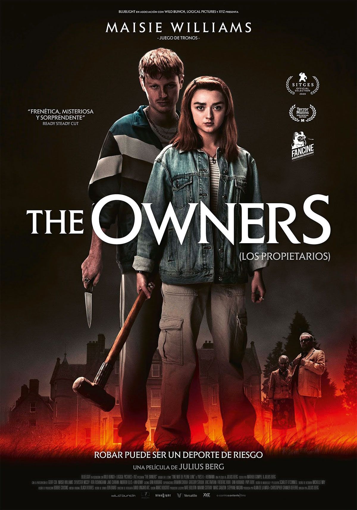 The Owners (Los Propietarios) - Película 2020