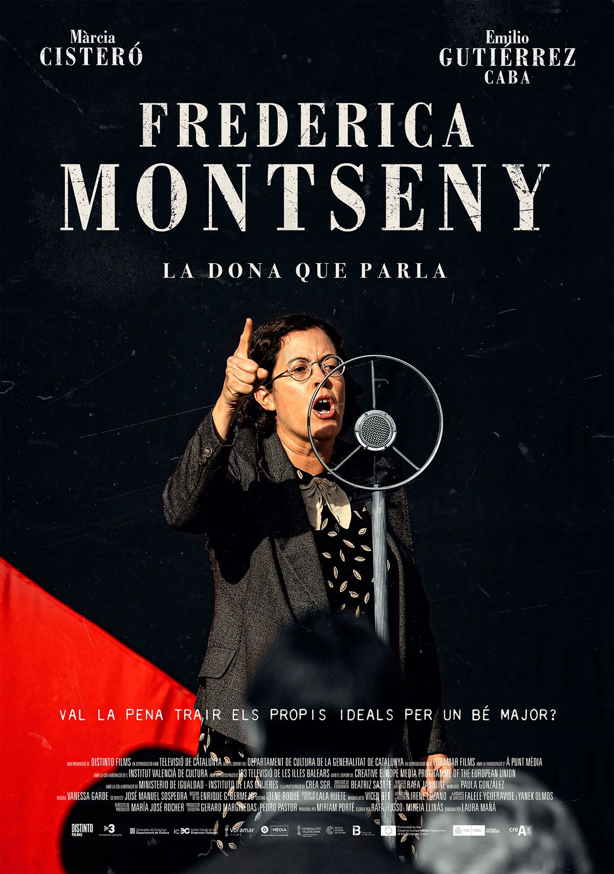 Federica Montseny, la mujer que habla - Película 2020
