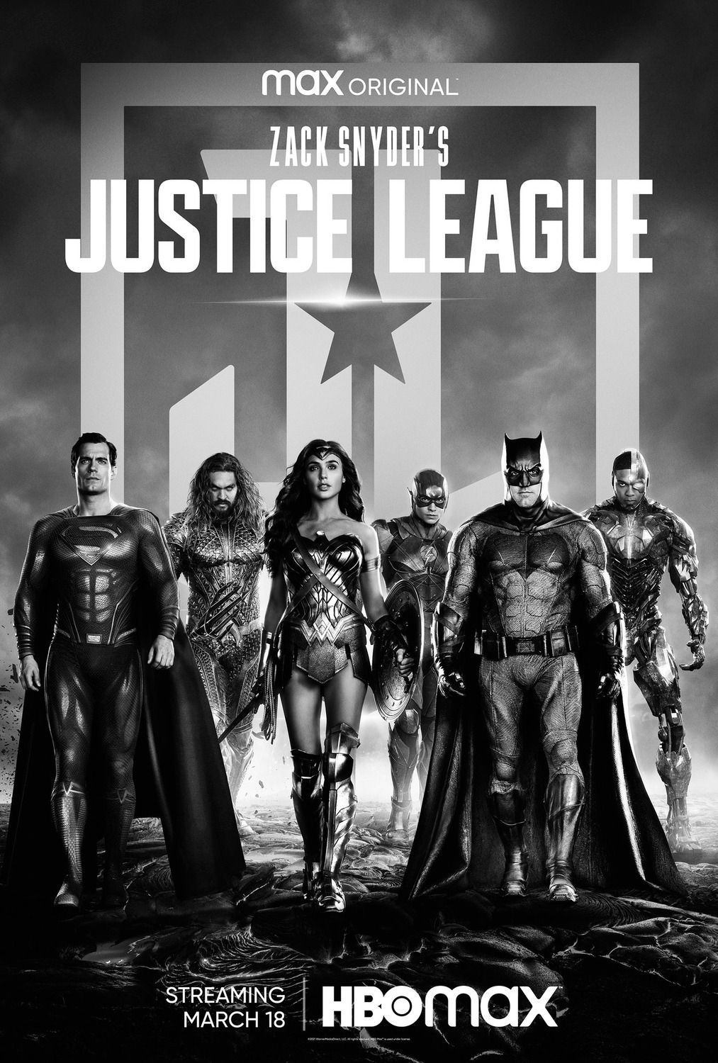 La Liga de la Justicia de Zack Snyder: La justicia es gris - Película 2021