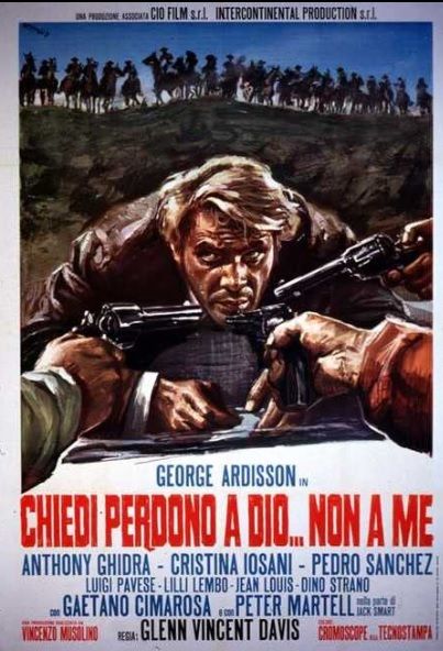 Chiedi perdono a Dio... non a me - Película 1968