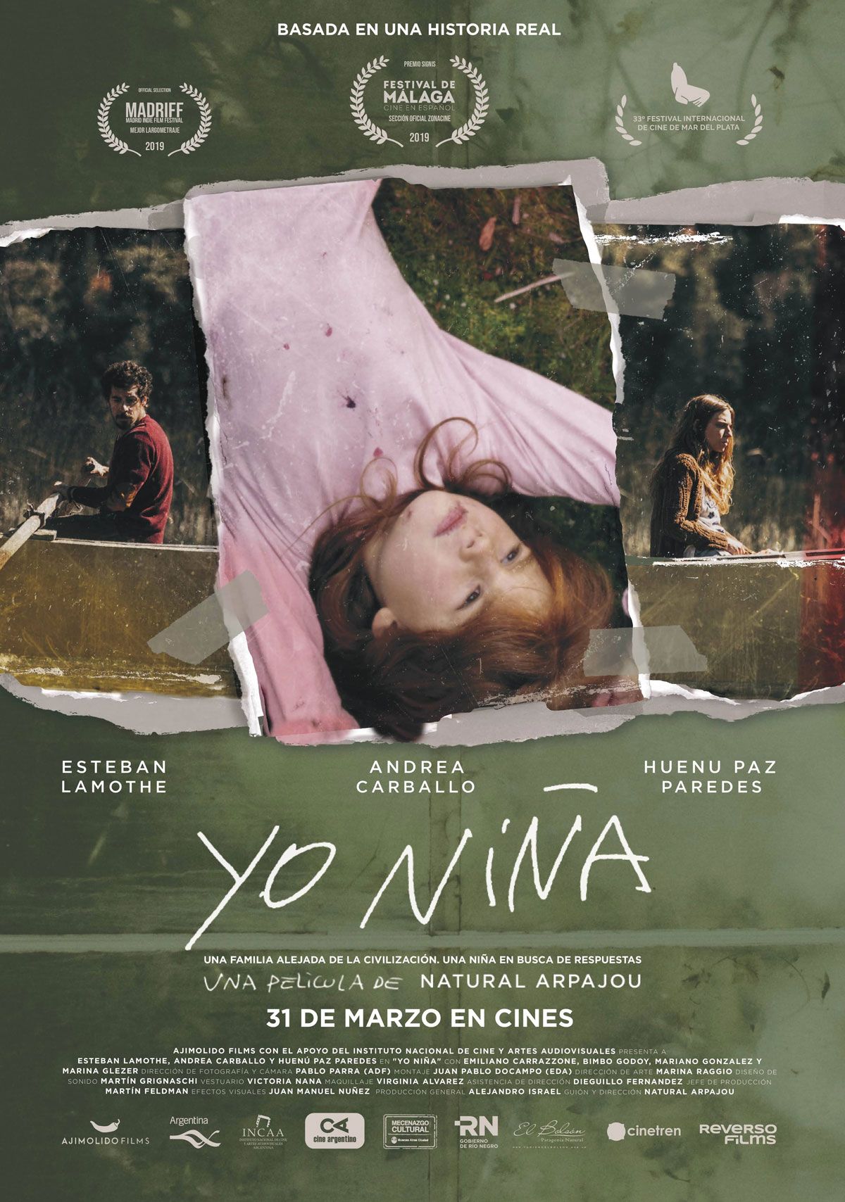 Yo niña - Película 2018