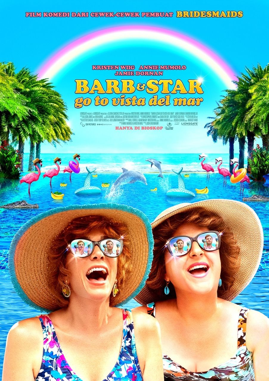 Barb & Star Go to Vista Del Mar Película 2020