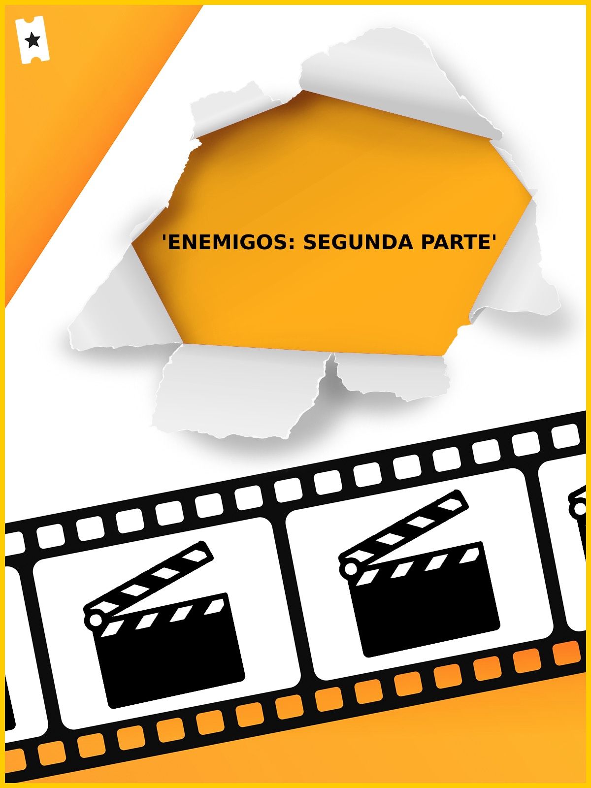 Enemigos. Segunda parte - Película 2020