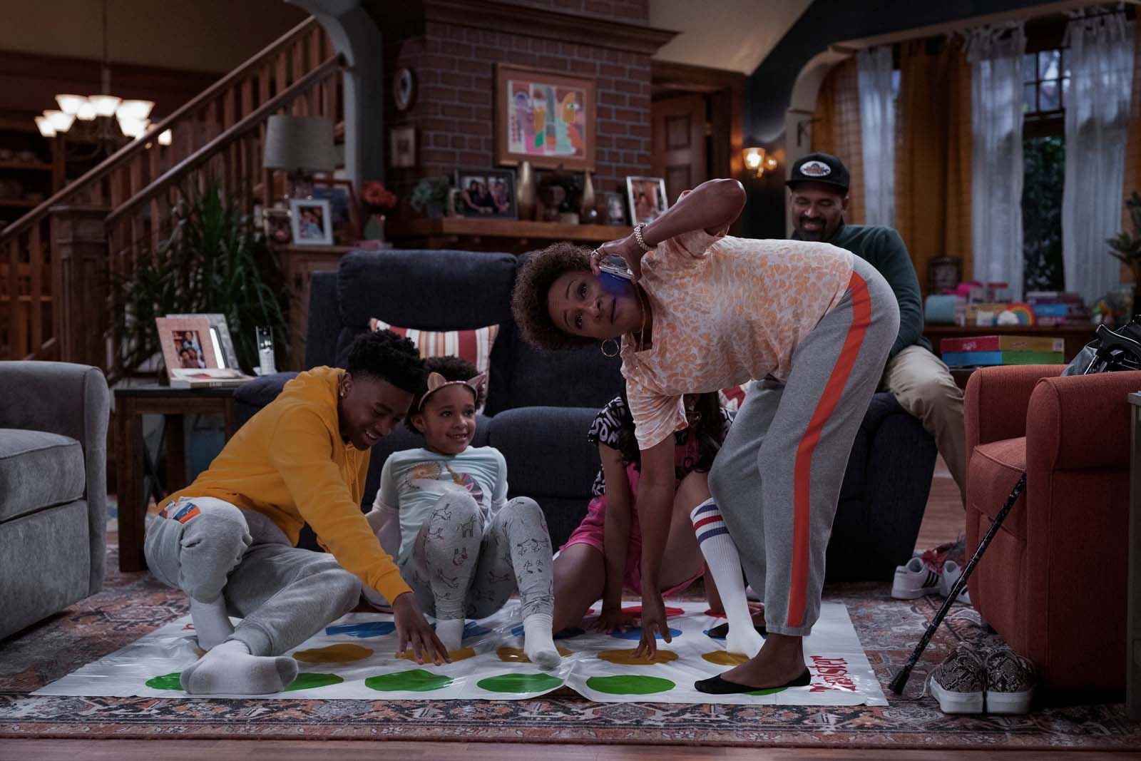 La familia Upshaw : Foto Khali Daniya-Renee Spraggins, Journey