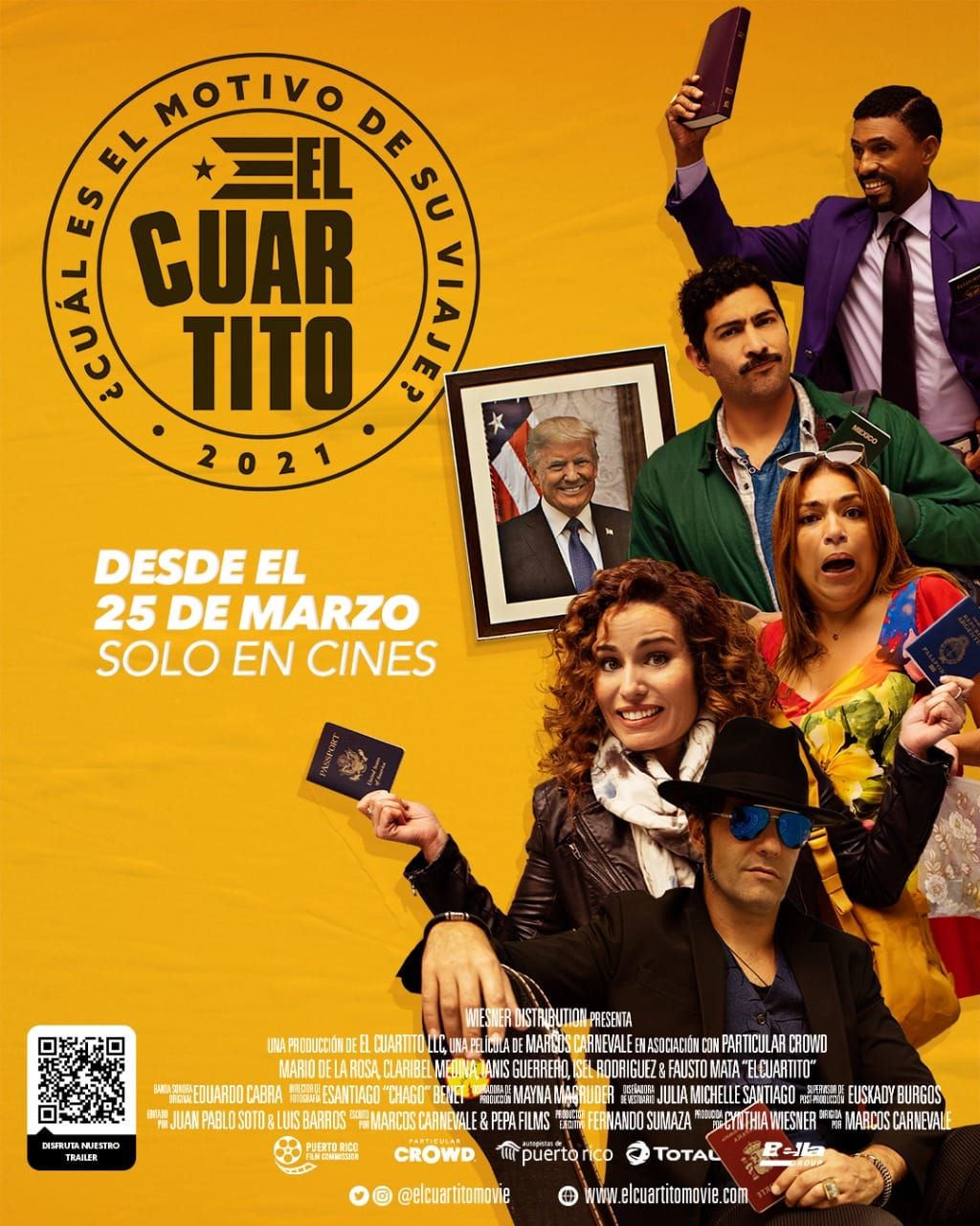 El cuartito - Película 2021
