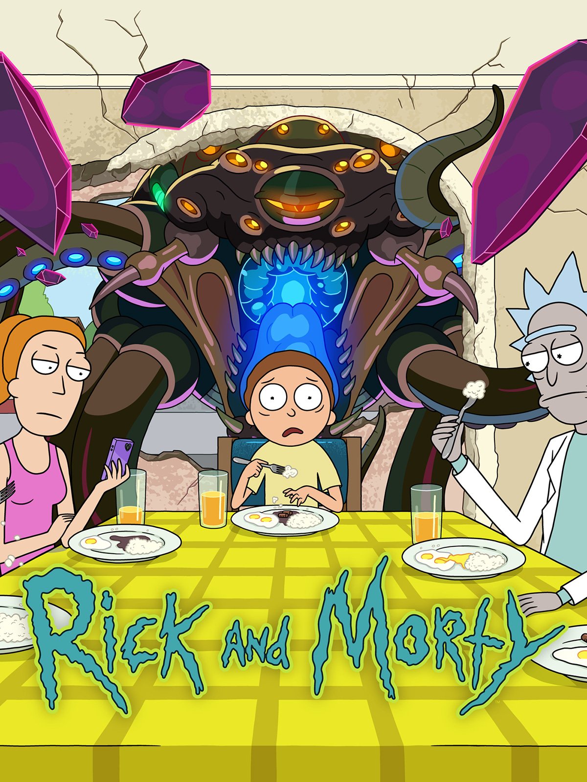 Rick Y Morty Temporada 5 Sensacine Com