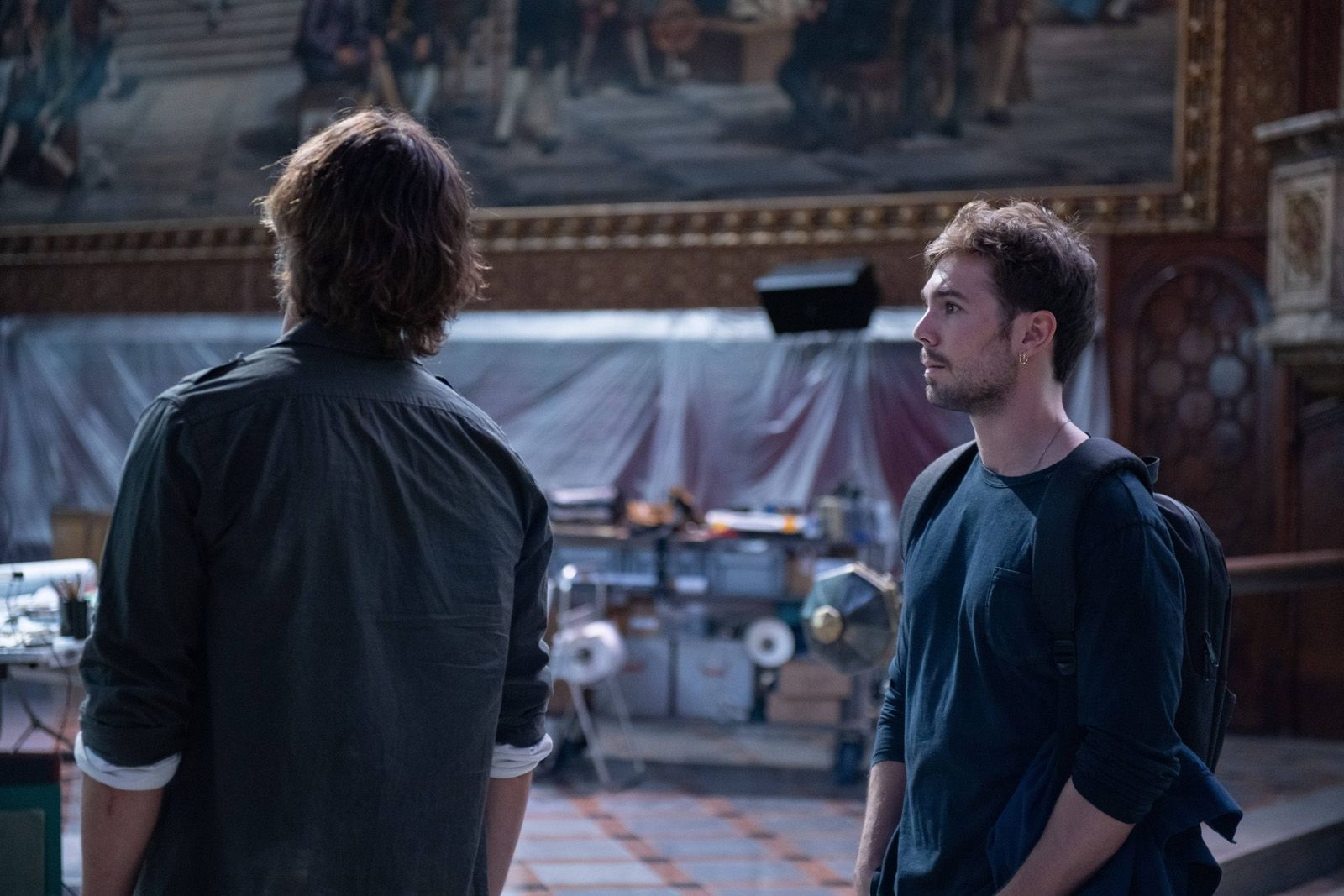 Foto de Carlos Cuevas - Merlí: Sapere Aude : Foto Carlos Cuevas, Jordi Coll  - Foto 54 de 132 - SensaCine.com