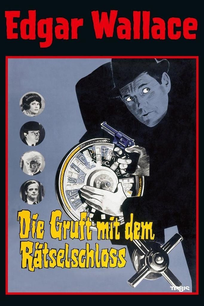 Die Gruft mit dem Rätselschloß - Película 1964