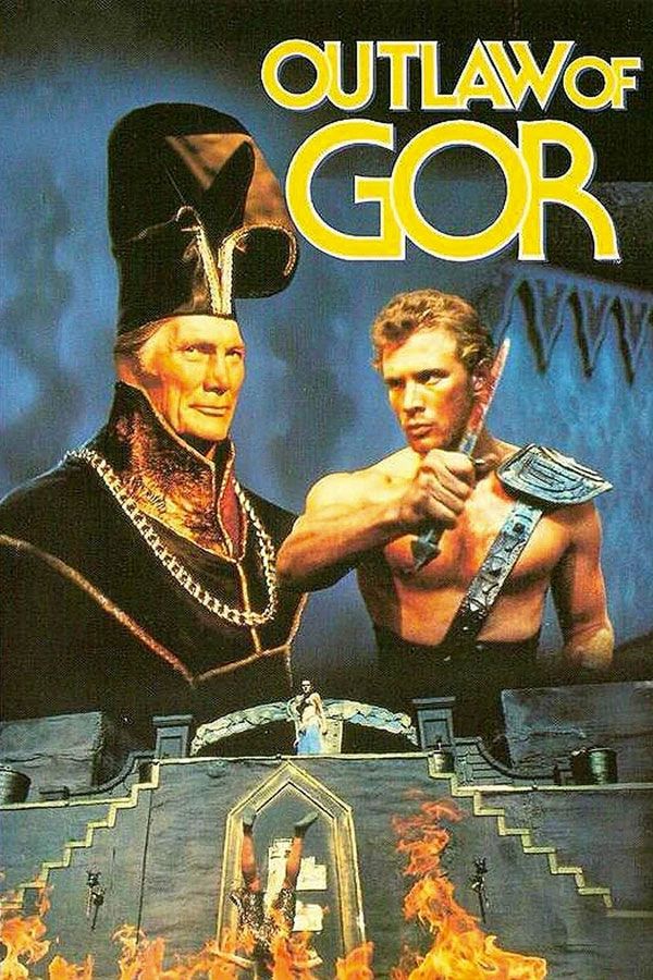 Gor II Fuera de la ley de Gor - Película 1988