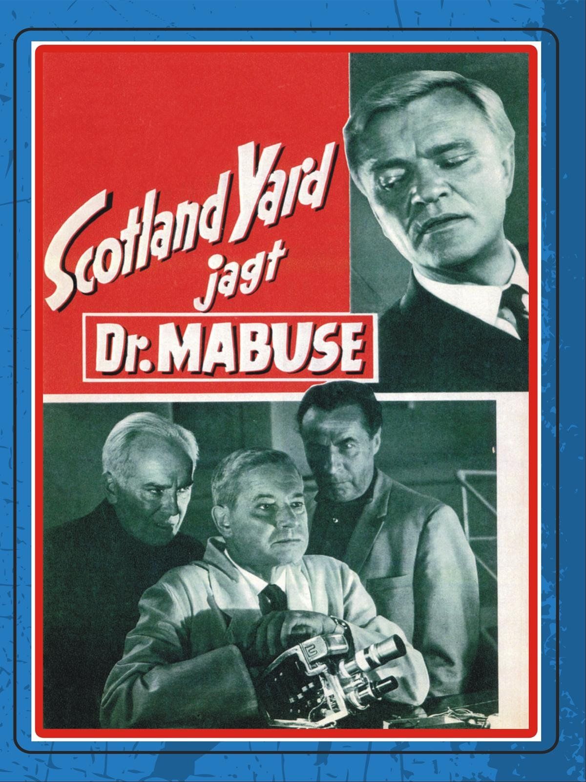 Scotland Yard jagt Dr. Mabuse - Película 1963