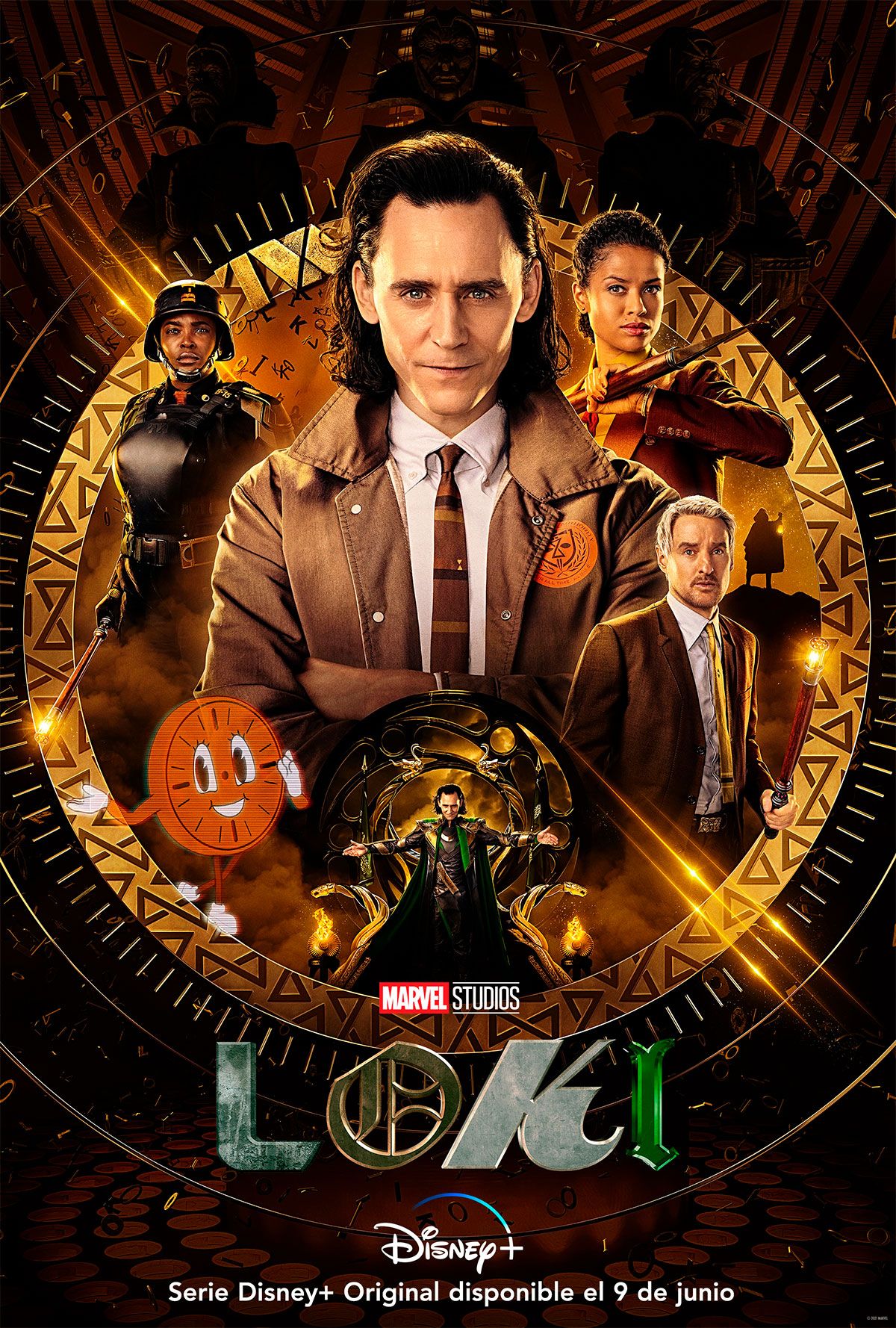 Trailer 2ª Temporada de Loki: Marvel anuncia retorno triunfal!