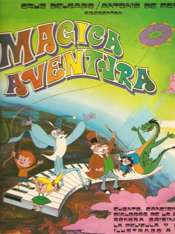 Mágica aventura - Película 1973