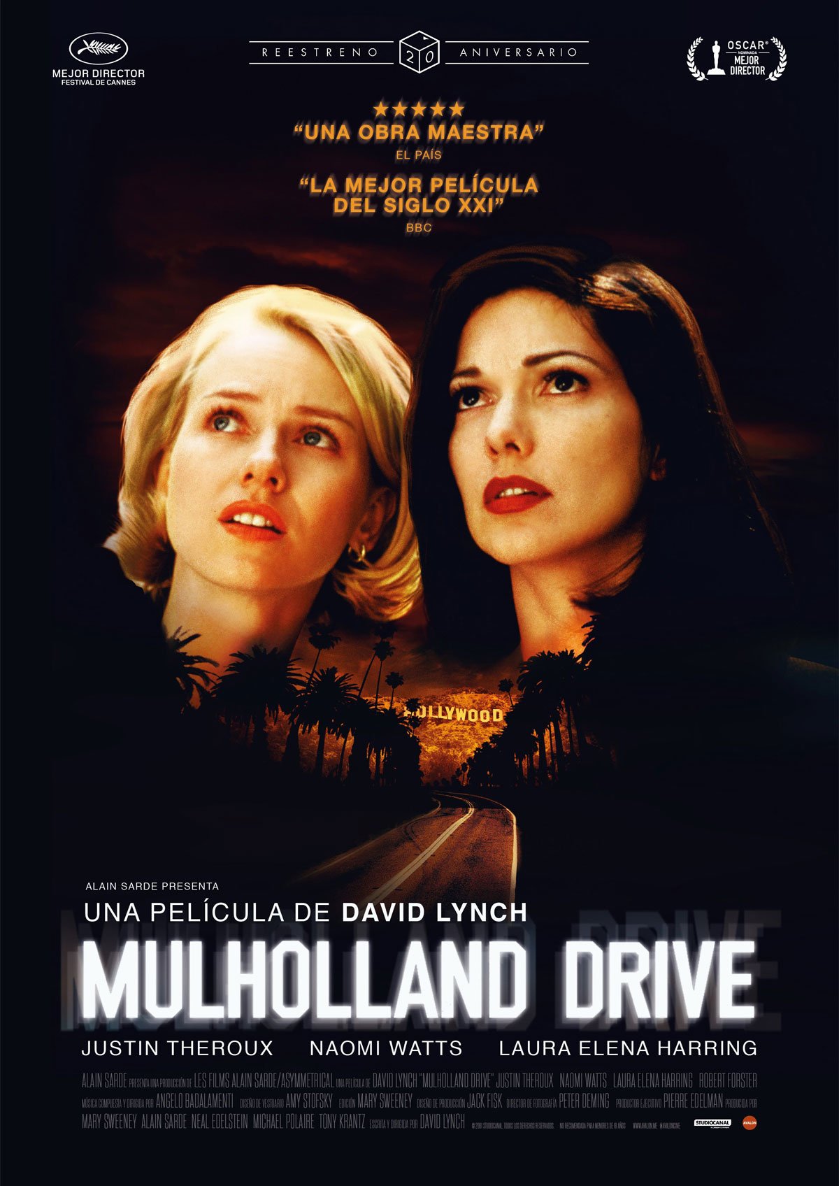 Mulholland Drive - Película 2001 