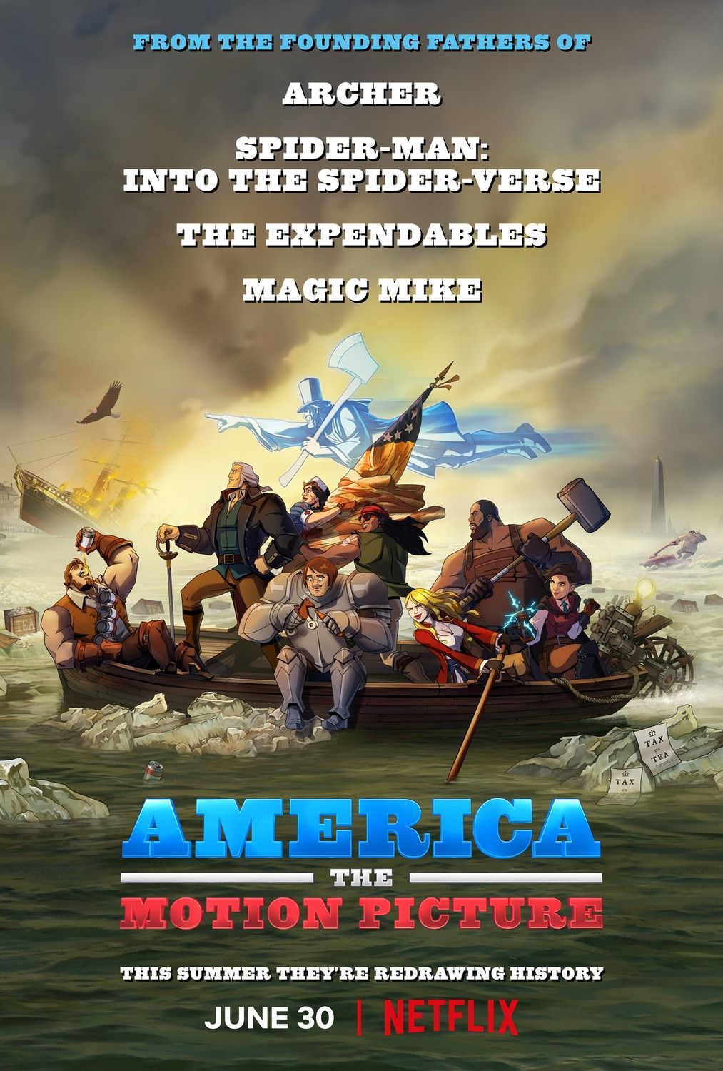 Estados Unidos: El peliculón - Película 2021
