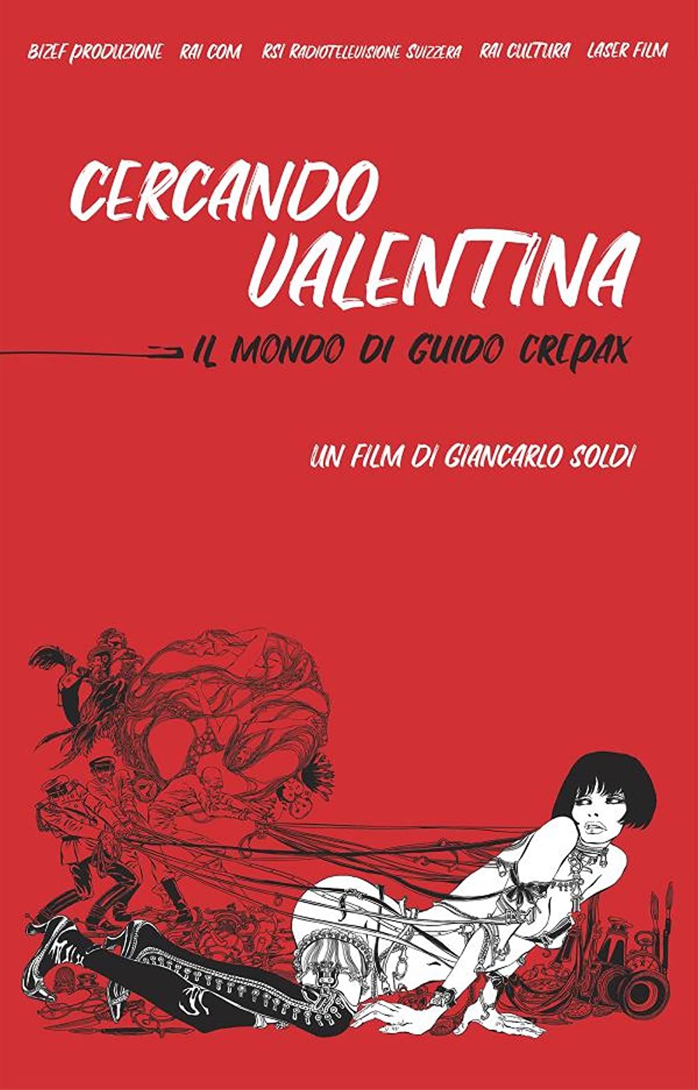 En busca de Valentina: El mundo de Guido Crepax - Documental 2019